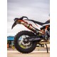 KTM DUKE 890 2021 - 2024 ESCAPE GPR DEEPTONE INOX SISTEMA HOMOLOGADO