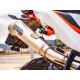KTM DUKE 890 2021 - 2024 ESCAPE GPR DEEPTONE INOX SISTEMA RACING 