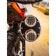 KTM DUKE 890 2021 - 2024 ESCAPE GPR DUAL POPPY SISTEMA HOMOLOGADO