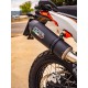 KTM DUKE 890 2021 - 2024 ESCAPE GPR GP EVO4 BLACK TITANIUM SISTEMA HOMOLOGADO