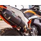 KTM DUKE 890 2021 - 2024 ESCAPE GPR GP EVO4 BLACK TITANIUM SISTEMA HOMOLOGADO