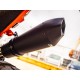 KTM DUKE 890 2021 - 2024 ESCAPE GPR GP EVO4 BLACK TITANIUM SISTEMA HOMOLOGADO