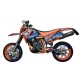 KTM EGS ADVENTURE - LC4 1999 - 2003 ESCAPE GPR FURORE NERO SISTEMA HOMOLOGADO