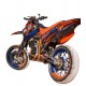 KTM EGS ADVENTURE - LC4 1999 - 2003 ESCAPE GPR FURORE NERO SISTEMA HOMOLOGADO