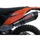 Kawasaki ninja 300 r 2012/16 gpr deeptone carbon
