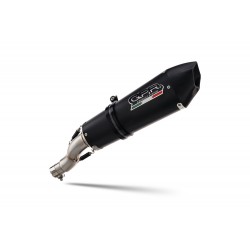 KTM ENDURO 690 R 2021 - 2024 ESCAPE GPR GP EVO4 BLACK TITANIUM SISTEMA HOMOLOGADO CON CATALIZADOR INCLUIDO