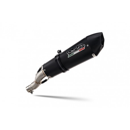 KTM ENDURO 690 R 2021 - 2024 ESCAPE GPR GP EVO4 BLACK TITANIUM SISTEMA HOMOLOGADO CON CATALIZADOR INCLUIDO