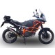 KTM LC 8 SUPER ADVENTURE 1290 - S - R - T 2017 - 2020 ESCAPE GPR DEEPTONE INOX SISTEMA RACING 