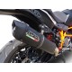 KTM LC 8 SUPER ADVENTURE 1290 - S - R - T 2017 - 2020 ESCAPE GPR FURORE NERO SISTEMA RACING 