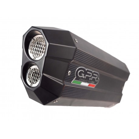 Kawasaki er 6 n - f 2005/11 gpr m3 black titanium 