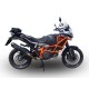 KTM LC 8 SUPER ADVENTURE 1290 2015 - 2016 ESCAPE GPR FURORE NERO SISTEMA HOMOLOGADO