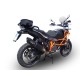 KTM LC 8 SUPER ADVENTURE 1290 2015 - 2016 ESCAPE GPR FURORE NERO SISTEMA RACING 