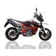 Kawasaki zx-6r - zx 636 a 2005/06 gpr deeptone inox