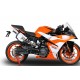 KTM RC 125 2017 - 2020 ESCAPE GPR ALBUS EVO4 SISTEMA HOMOLOGADO CON CATALIZADOR INCLUIDO