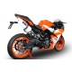 KTM RC 125 2017 - 2020 ESCAPE GPR ALBUS EVO4 SISTEMA HOMOLOGADO CON CATALIZADOR INCLUIDO