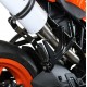 KTM RC 125 2017 - 2020 ESCAPE GPR ALBUS EVO4 SISTEMA HOMOLOGADO CON CATALIZADOR INCLUIDO