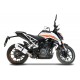 KTM RC 125 2021 - 2024 ESCAPE GPR ALBUS EVO4 SISTEMA HOMOLOGADO