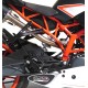 Husqvarna terra-strada 650 2013/15 gpr ghisa 