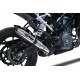 KTM RC 125 2021 - 2024 ESCAPE GPR DEEPTONE INOX SISTEMA RACING 