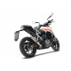 KTM RC 125 2021 - 2024 ESCAPE GPR DEEPTONE INOX SISTEMA RACING 