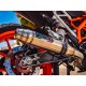 KTM RC 125 2021 - 2024 ESCAPE GPR DEEPTONE INOX SISTEMA RACING 
