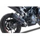 KTM RC 125 2021 - 2024 ESCAPE GPR FURORE NERO SISTEMA RACING 