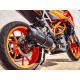 KTM RC 125 2021 - 2024 ESCAPE GPR FURORE NERO SISTEMA RACING 