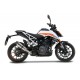 KTM RC 125 2021 - 2024 ESCAPE GPR GP EVO4 TITANIUM SISTEMA HOMOLOGADO