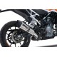KTM RC 125 2021 - 2024 ESCAPE GPR GP EVO4 TITANIUM SISTEMA HOMOLOGADO
