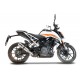 KTM RC 125 2021 - 2024 ESCAPE GPR M3 INOX SISTEMA HOMOLOGADO