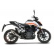 KTM RC 125 2021 - 2024 ESCAPE GPR POWERCONE EVO SISTEMA HOMOLOGADO