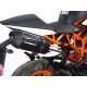 KTM RC 200 2014 - 2021 ESCAPE GPR DEEPTONE INOX SISTEMA HOMOLOGADO