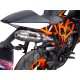 KTM RC 200 2014 - 2021 ESCAPE GPR DEEPTONE INOX SISTEMA RACING 