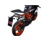 KTM RC 200 2014 - 2021 ESCAPE GPR DEEPTONE INOX SISTEMA RACING 