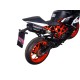 KTM RC 200 2014 - 2021 ESCAPE GPR FURORE NERO SISTEMA HOMOLOGADO CON CATALIZADOR INCLUIDO