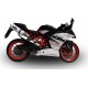 Kawasaki klx 250 i.e. 2009/16 gpr albus ceramic