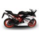 KTM RC 390 2015 - 2016 ESCAPE GPR DEEPTONE INOX SISTEMA HOMOLOGADO
