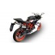 KTM RC 390 2015 - 2016 ESCAPE GPR DEEPTONE INOX SISTEMA HOMOLOGADO