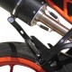 KTM RC 390 2015 - 2016 ESCAPE GPR DEEPTONE INOX SISTEMA HOMOLOGADO