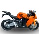KTM RC 8 R 2008 - 2014 ESCAPE GPR GPE ANN. TITANIUM SISTEMA RACING 