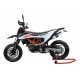 KTM SMC 690 R 2021 - 2024 ESCAPE GPR ALBUS EVO4 SISTEMA HOMOLOGADO CON CATALIZADOR INCLUIDO