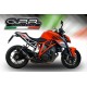 KTM SUPER DUKE 1290 R 2017 - 2019 ESCAPE GPR FURORE EVO4 NERO SISTEMA HOMOLOGADO