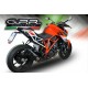 KTM SUPER DUKE 1290 R 2017 - 2019 ESCAPE GPR FURORE EVO4 NERO SISTEMA HOMOLOGADO