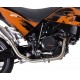 KTM SUPERMOTO 690 2007 - 2009 ESCAPE GPR POWERCONE EVO SISTEMA HOMOLOGADO