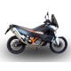 KTM SUPERMOTO SMR 990 2008 - 2012 ESCAPE GPR GPE ANN. TITANIUM SISTEMA RACING 