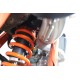 KTM SX-F 450 2016 - 2018 ESCAPE GPR FURORE NERO SISTEMA RACING CON DBKILLER NO HOMOLOGADO