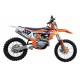 KTM SX-F FACTORY EDITION 450 2018 - 2021 ESCAPE GPR PENTACROSS FULL TITANIUM SISTEMA RACING CON DBKILLER FIM