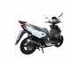 KYMCO AGILITY 200 - I.E. R16 - PLUS 2010 - 2014 ESCAPE GPR EVO4 ROAD SISTEMA HOMOLOGADO CON CATALIZADOR INCLUIDO