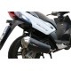 KYMCO AGILITY 200 - I.E. R16 - PLUS 2010 - 2014 ESCAPE GPR EVO4 ROAD SISTEMA HOMOLOGADO CON CATALIZADOR INCLUIDO