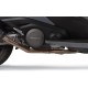 KYMCO AK 550 2017 - 2020 ESCAPE GPR FURORE EVO4 NERO SISTEMA HOMOLOGADO CON CATALIZADOR INCLUIDO